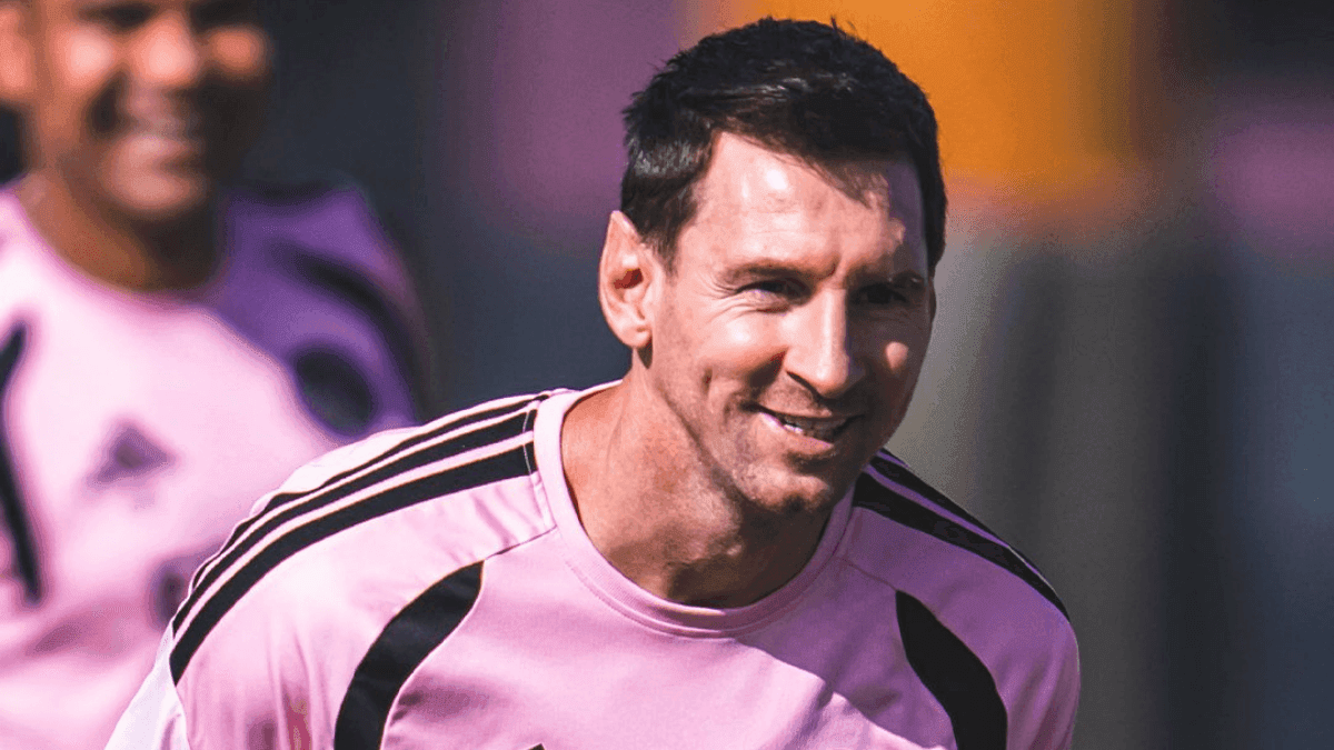 Messi retorna aos treinamentos no Inter Miami