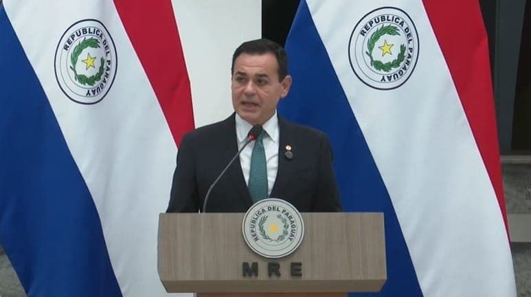 Ministro das Relações Exteriores do Paraguai, Rubén Ramírez Lezcano