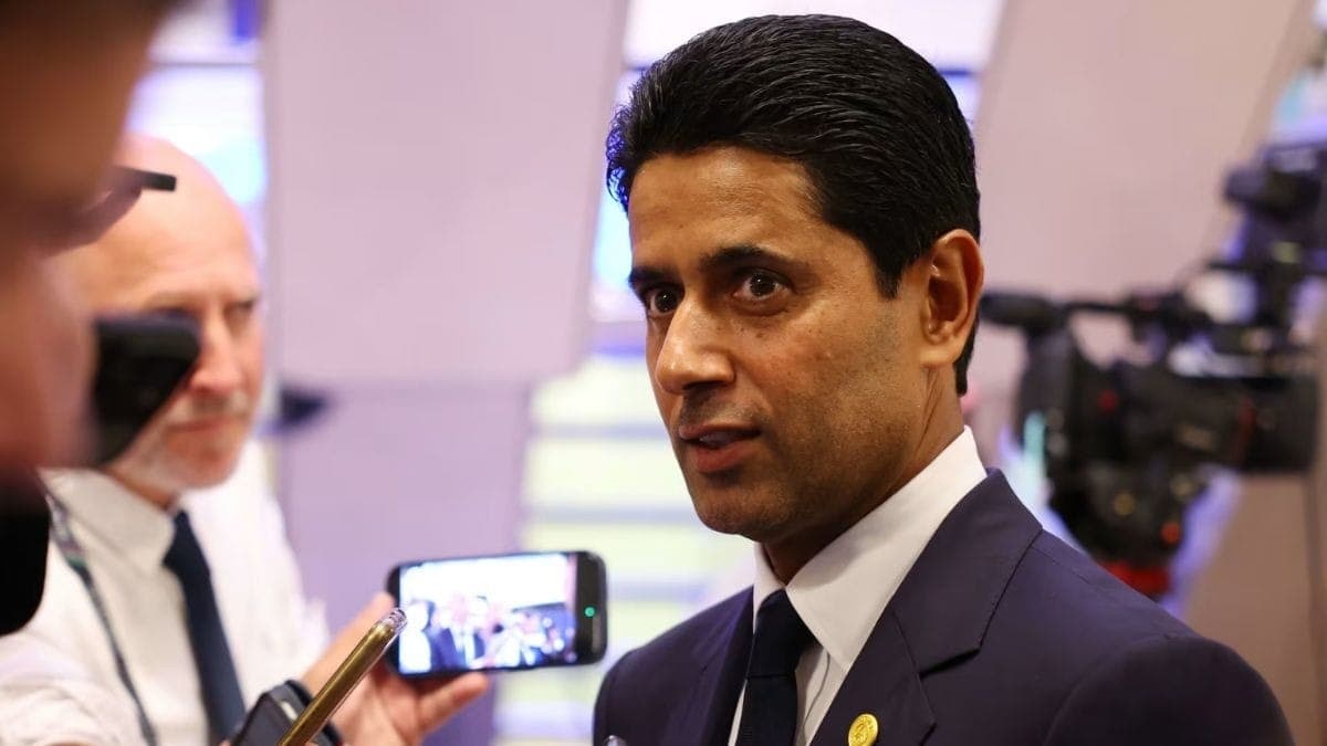 Nasser Al-Khelaïfi, presidente do PSG