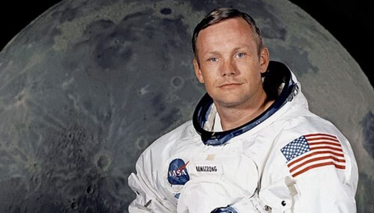 O astronauta Neil Armstrong