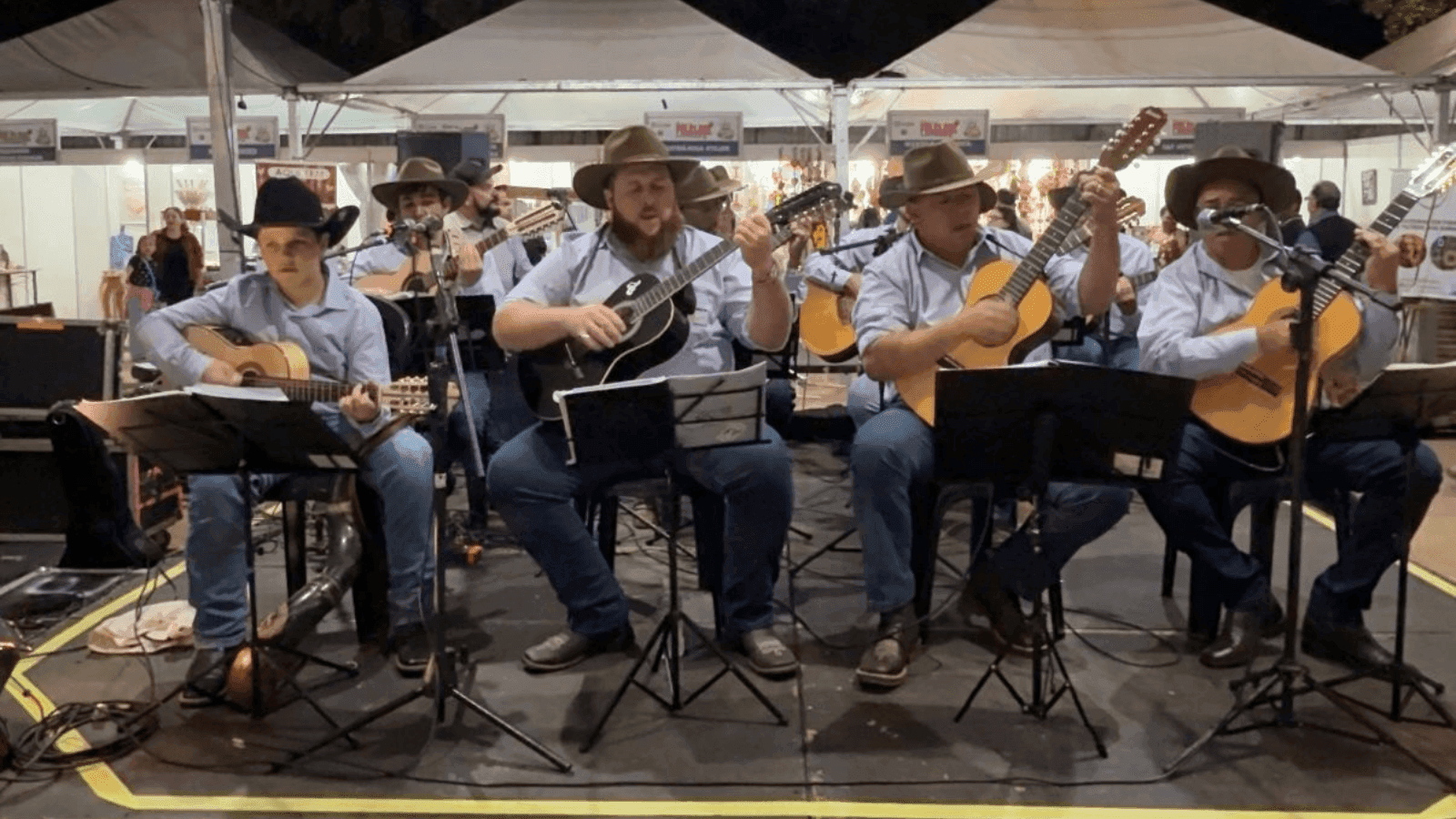 O evento faz parte do 62º FEFOL de Olímpia