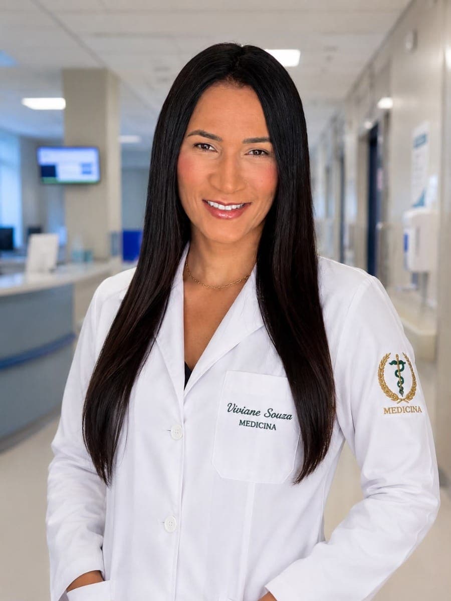 Aos 40 anos, estudante de medicina transforma o cuidado em propósito de vida