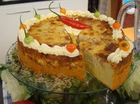 Quiche de frango de liquidificador é fácil de fazer e fica uma delícia