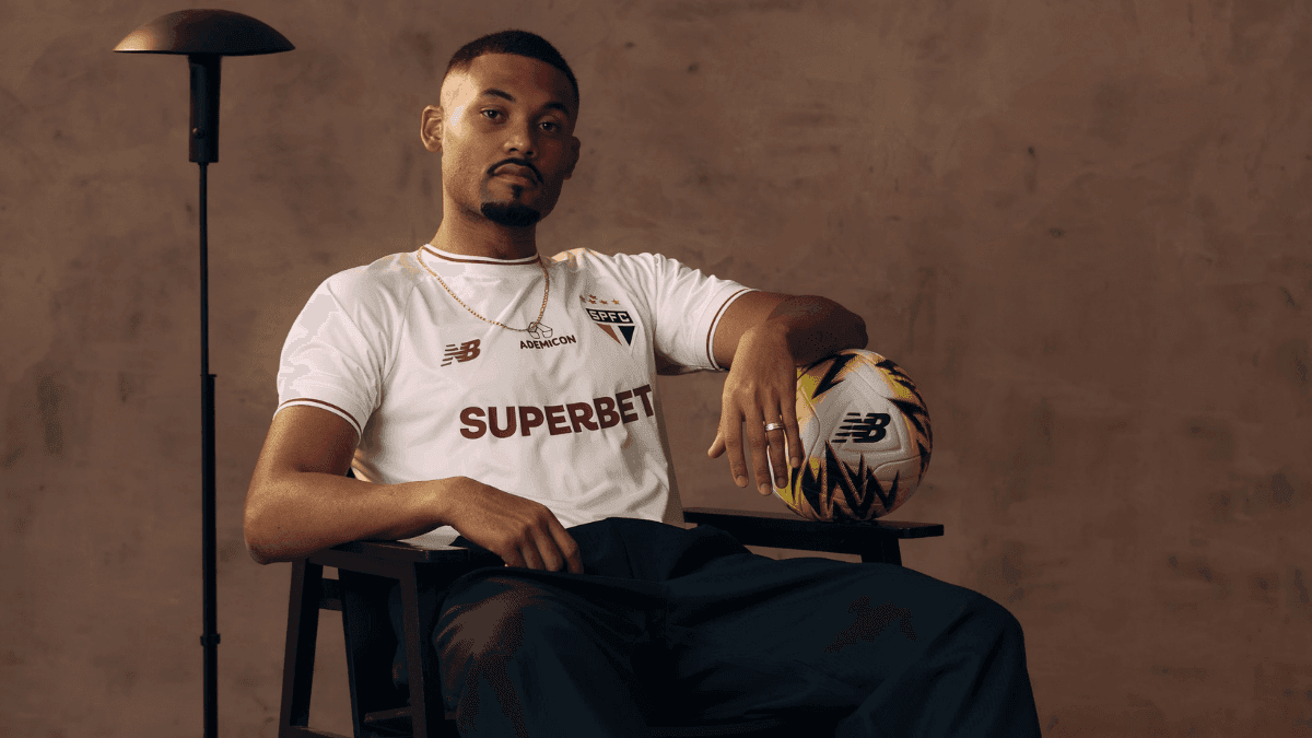 São Paulo divulga terceiro uniforme