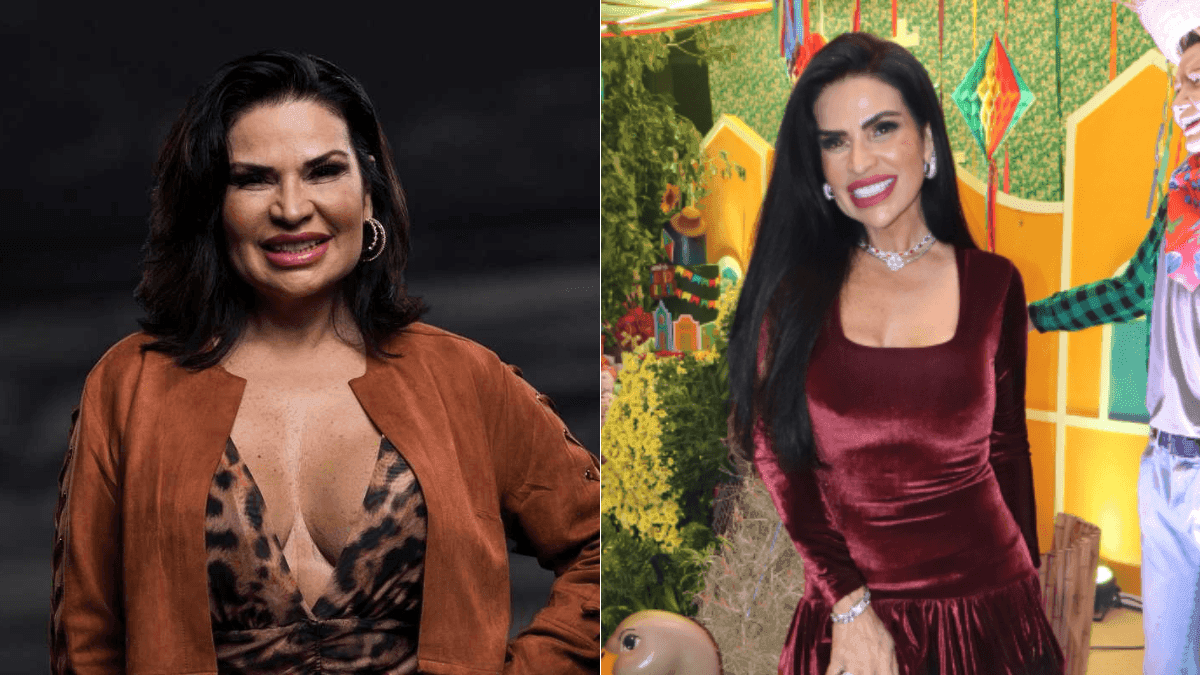 Solange Gomes surge com novo visual