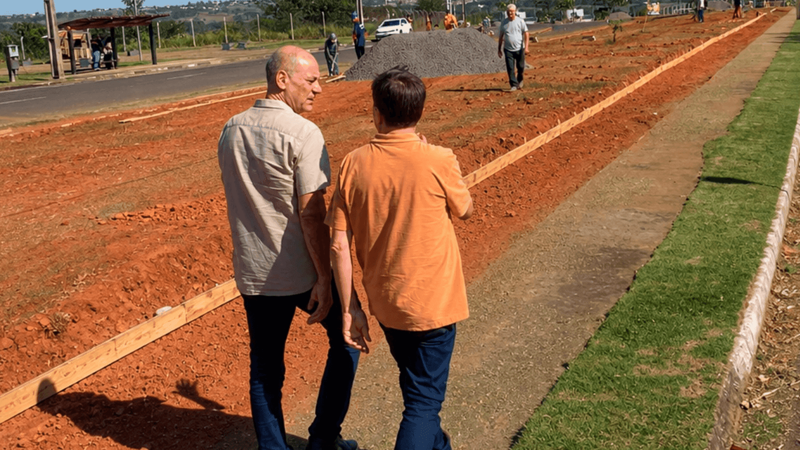 Também será feito o plantio de mais de 240 mudas de árvores