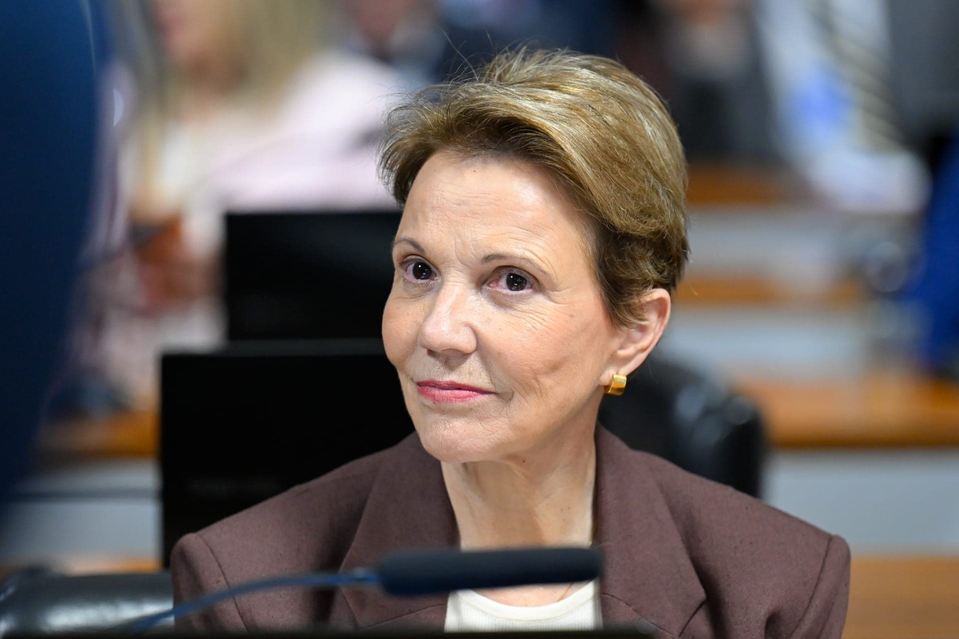 Tereza Cristina, senadora pelo Mato Grosso do Sul