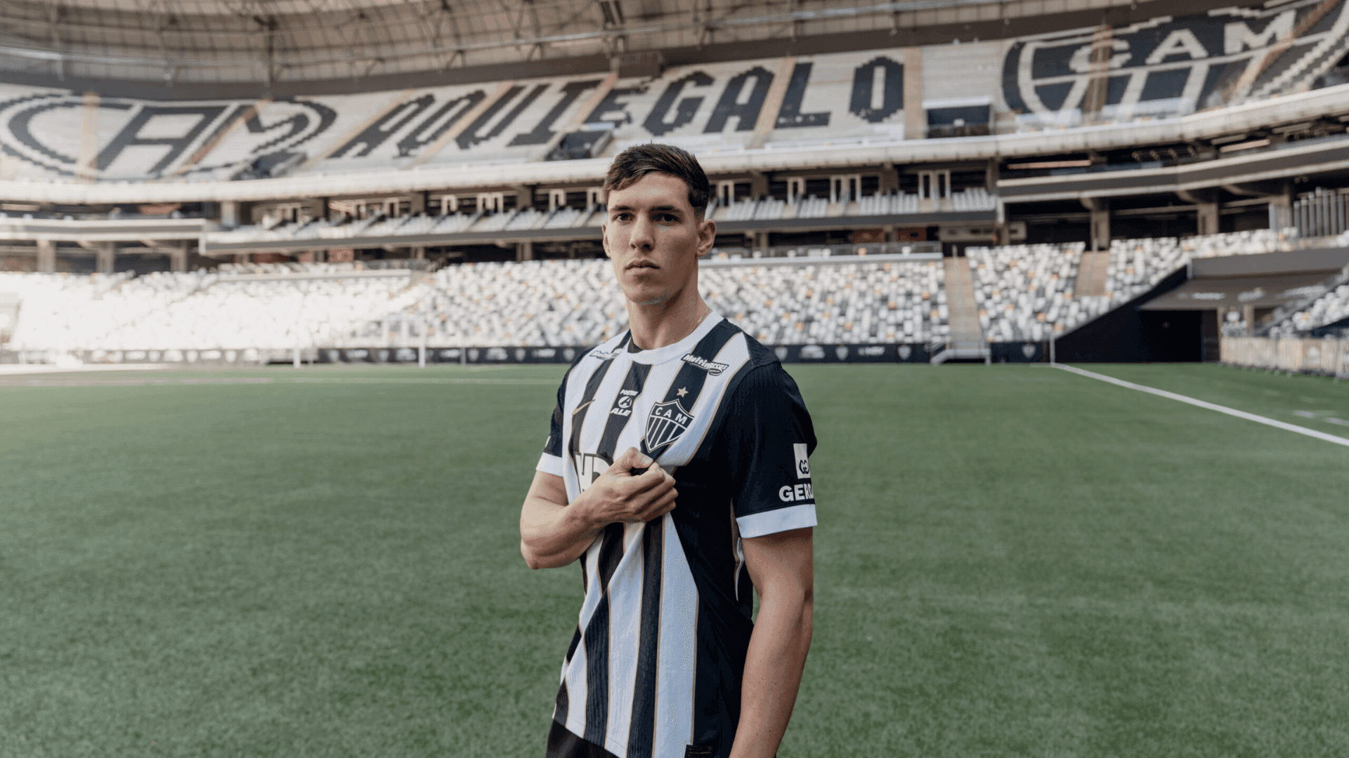Thiago Borbas é novo centroavante do Atlético-MG