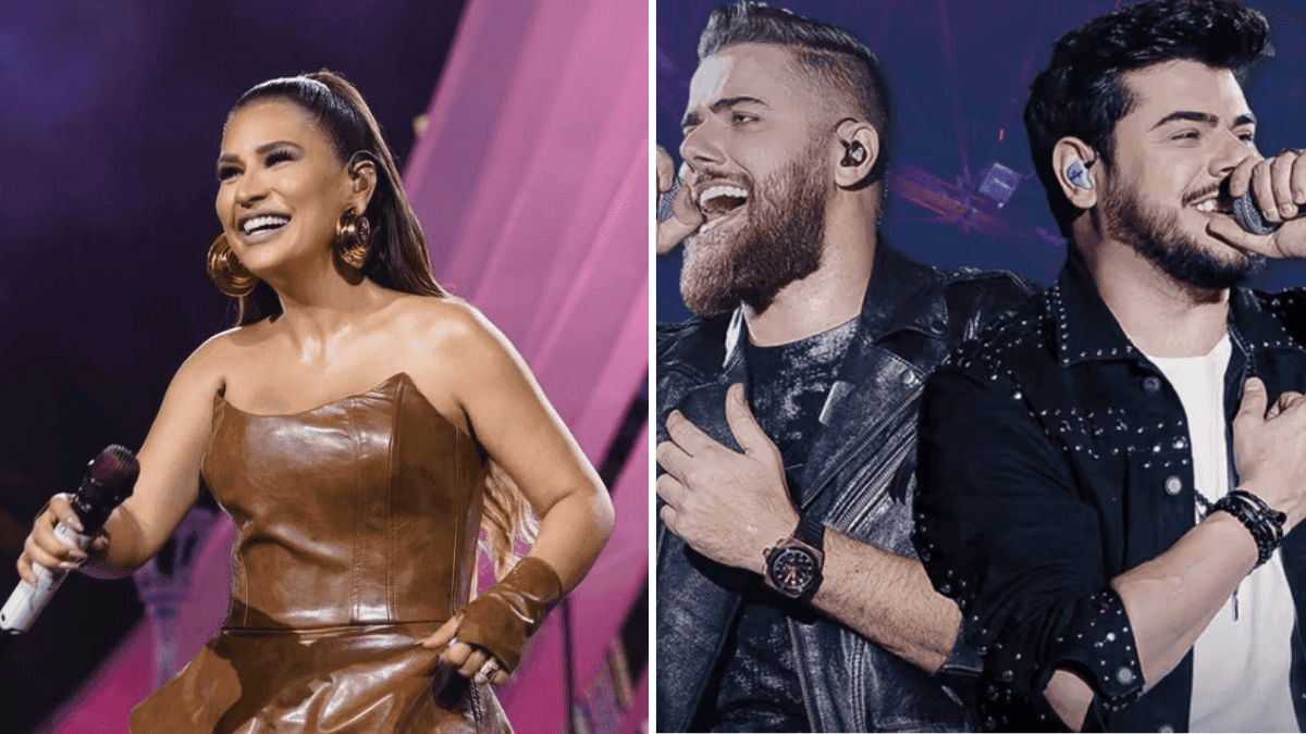 Agenda cultural: Simone Mendes e Zé Neto e Cristiano são atrações na região