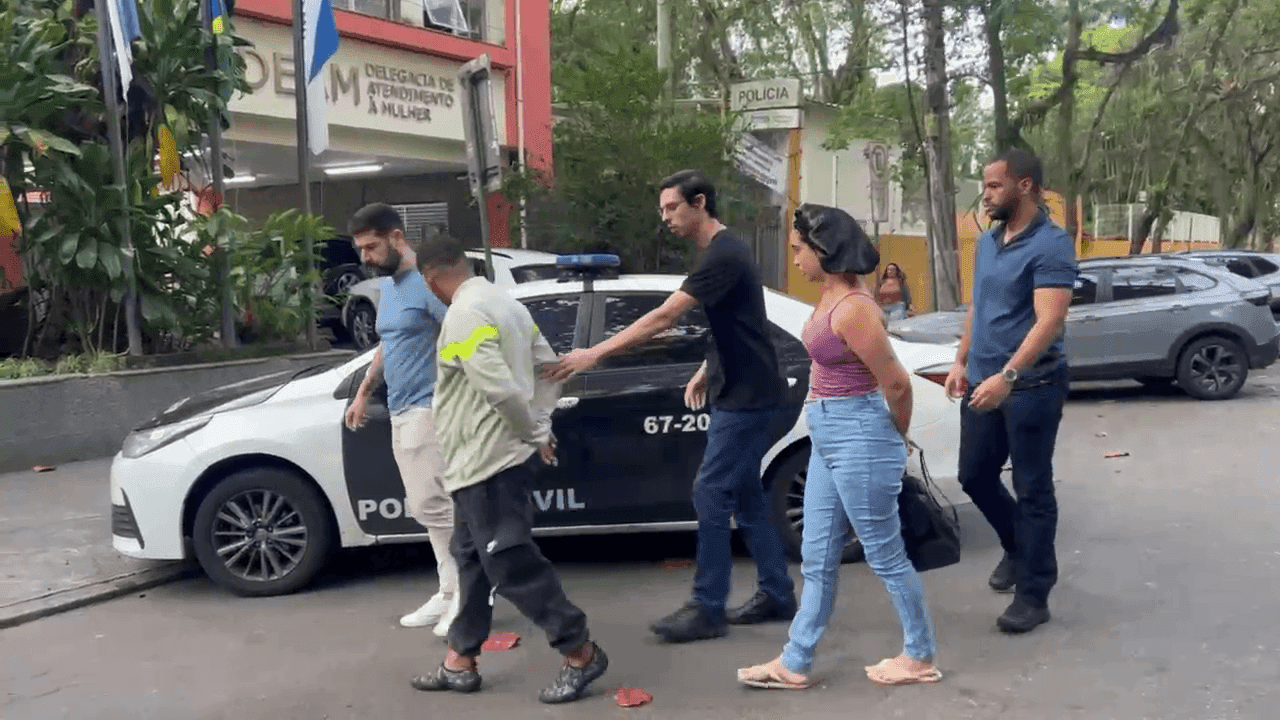 Casal atuava como batedores do grupo