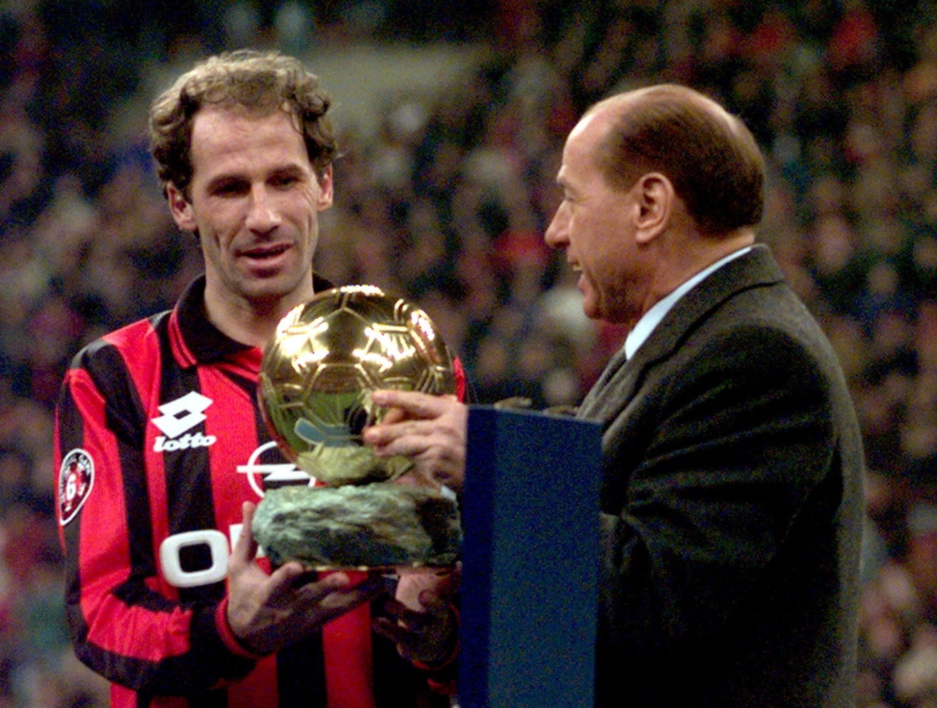Franco Baresi, ídolo do Milan e da seleção italiana