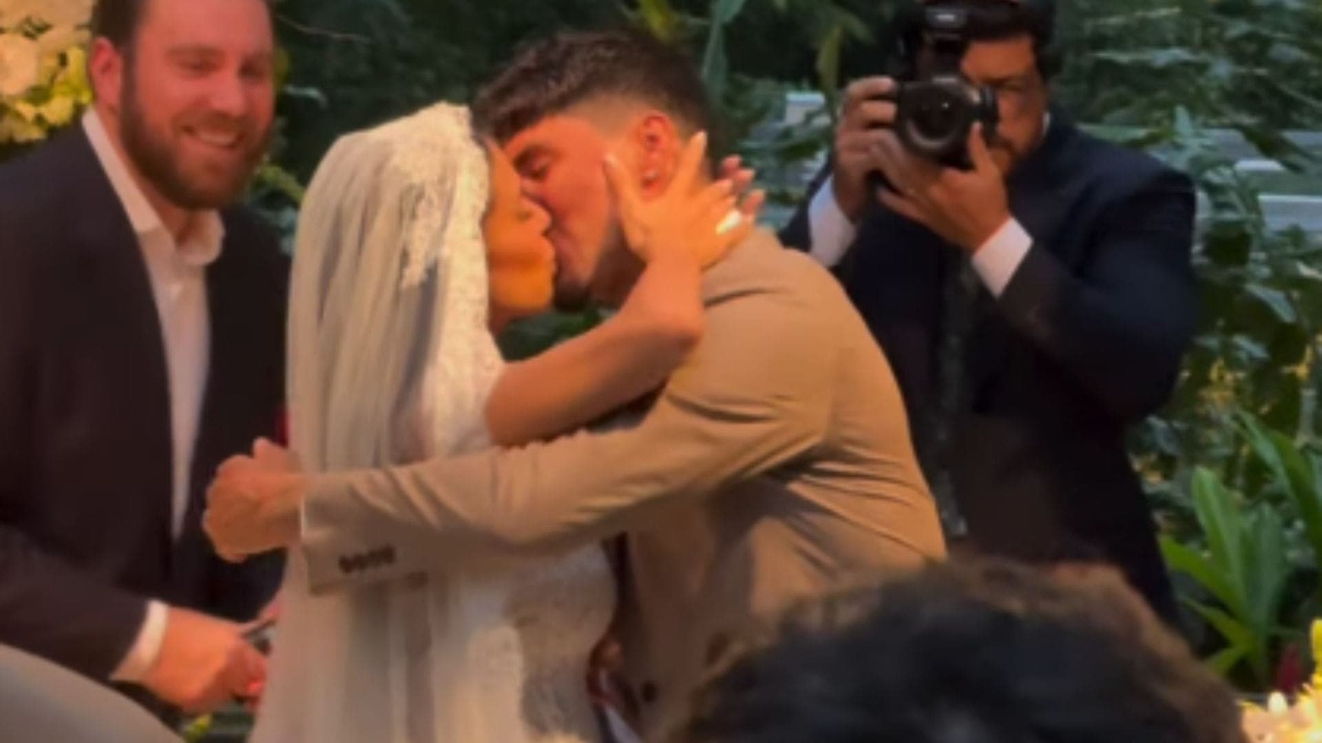Gabriel Medina e Isabella Arantes