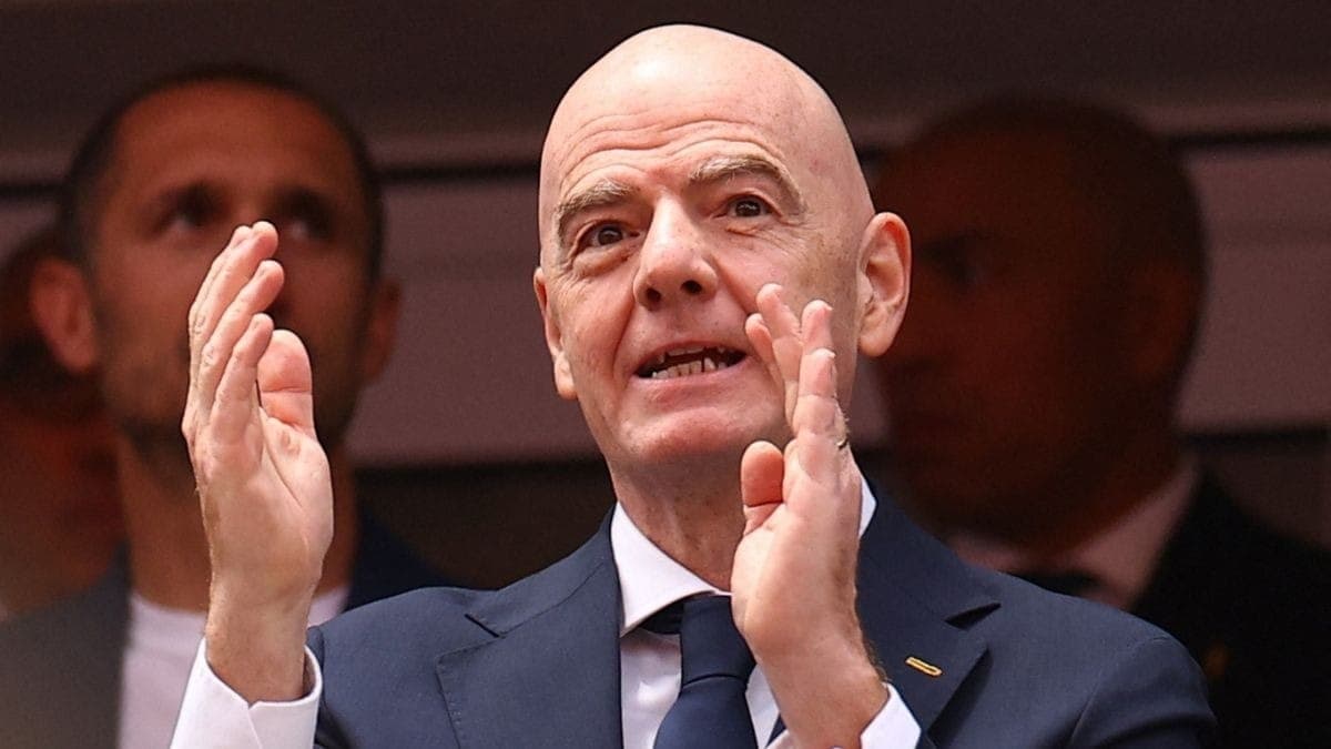 Gianni Infantino, presidente da Fifa