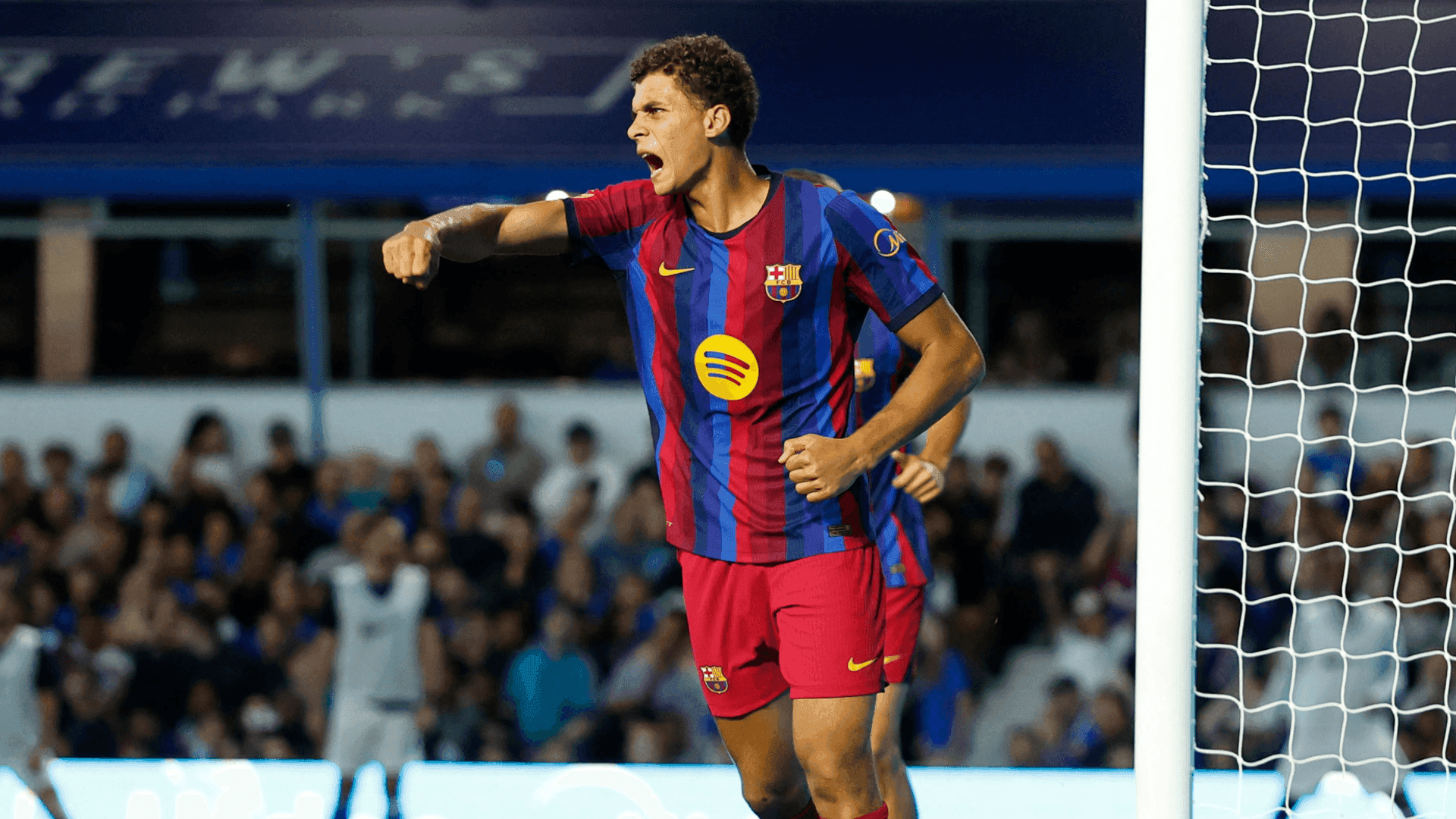 Hamza Abdelkarim, atacante do Barcelona
