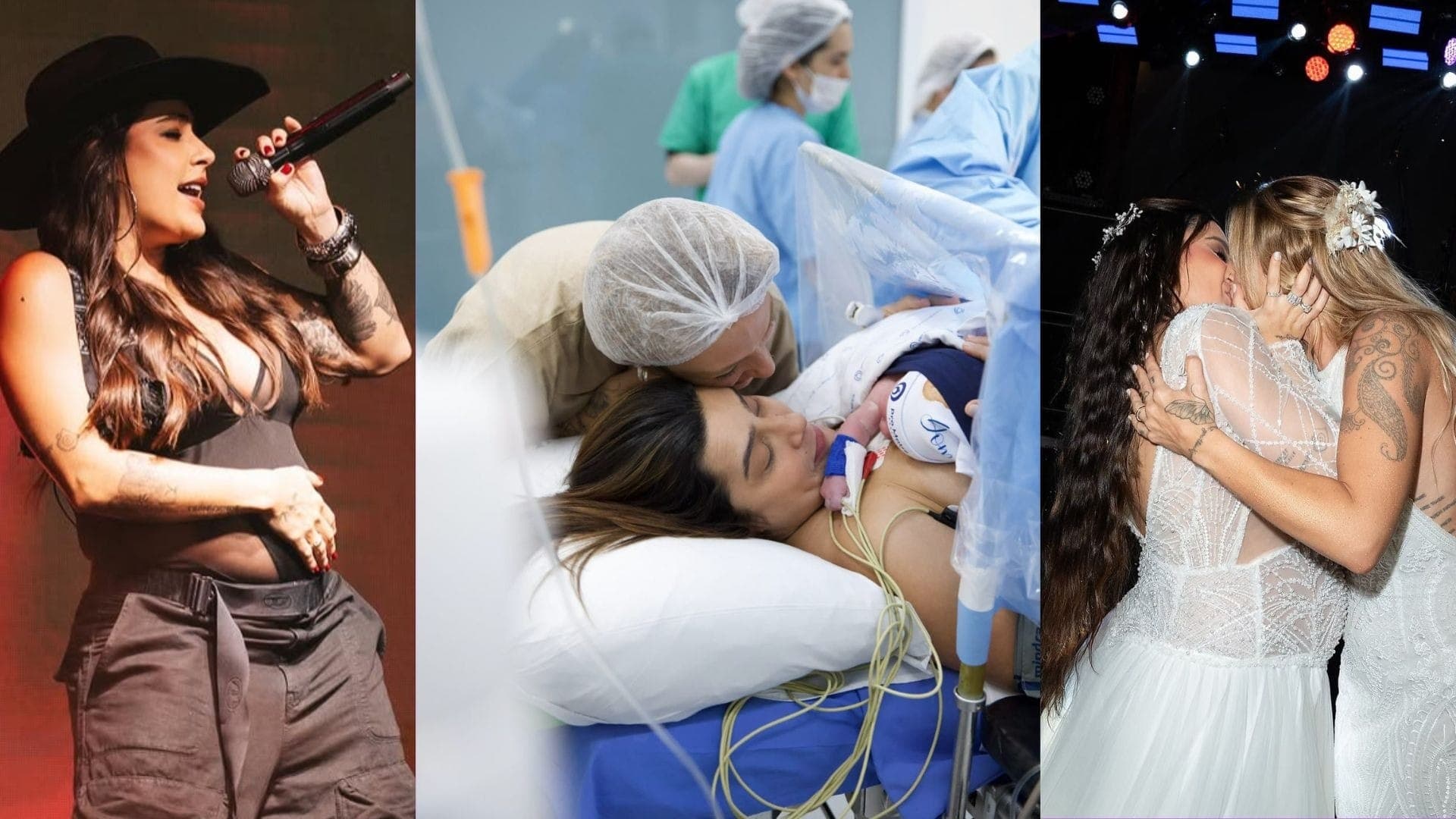 Lauana Prado viveu semestre intenso