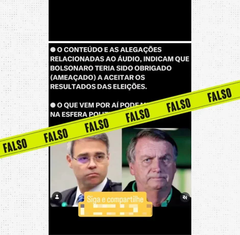 Legenda de vídeo que circula no X com mais de 234 mil visualizações