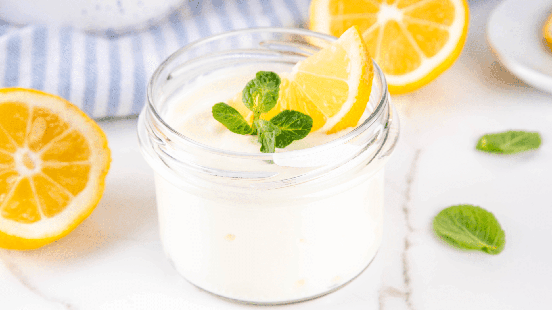 Mousse de iogurte