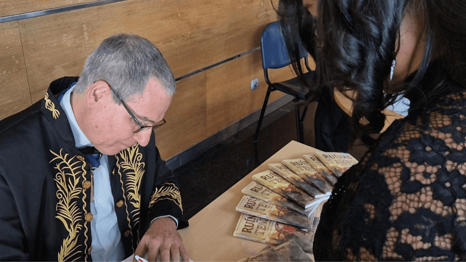 O lançamento foi no auditório da Universidade Lusófona