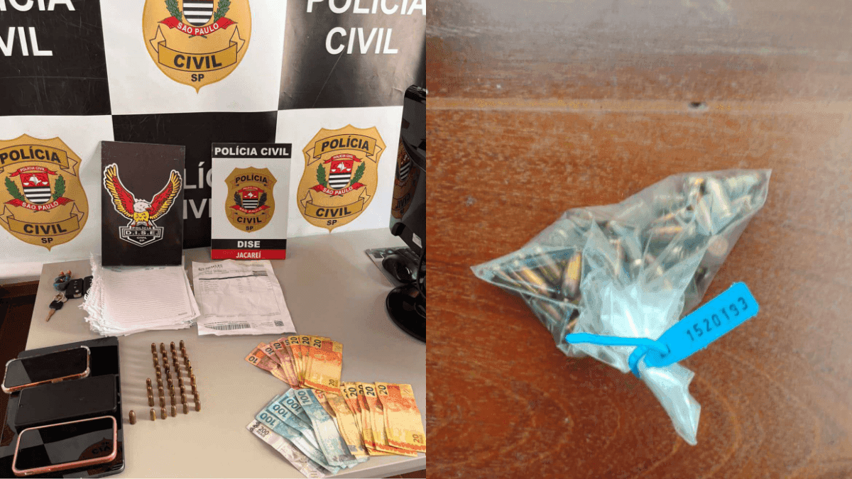 Operação Lastro Zero: DISE Jacareí apreende carros, motos e R$10mil