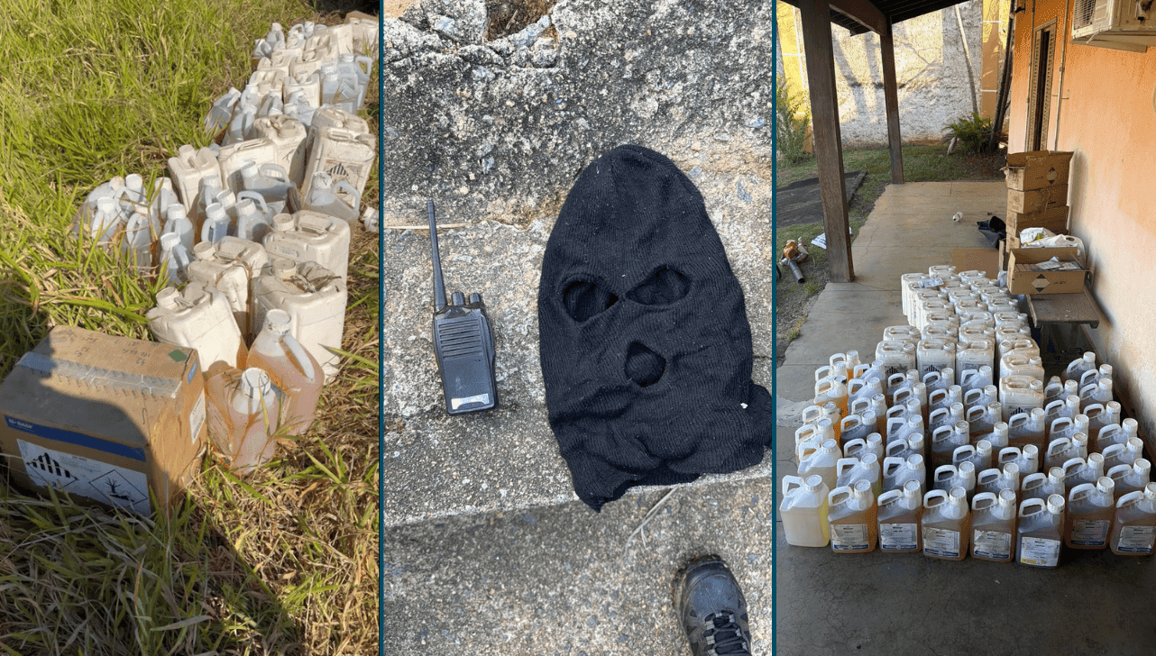 Terceira fase da ação contra crimes rurais resultou em prisão e apreensão de materiais táticos em São João da Boa Vista e Jaú
