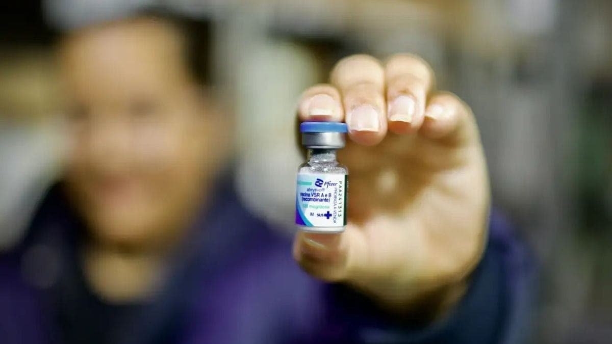 Vacina contra o VSR, responsável por causar a bronquiolite