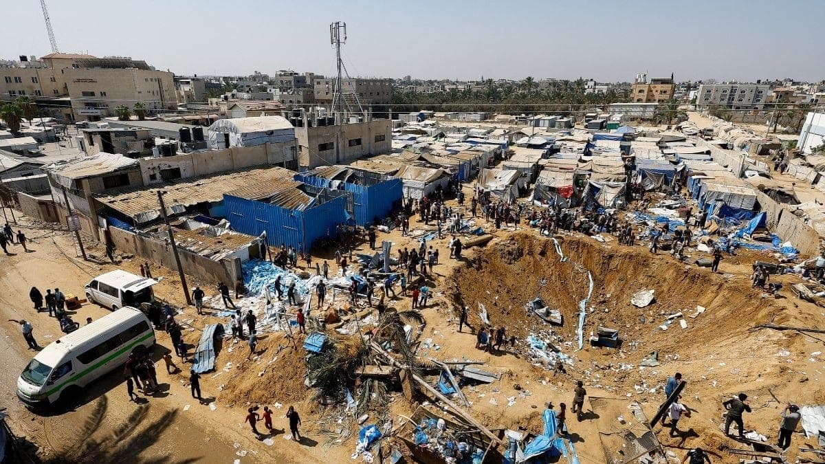 Ataque em Gaza