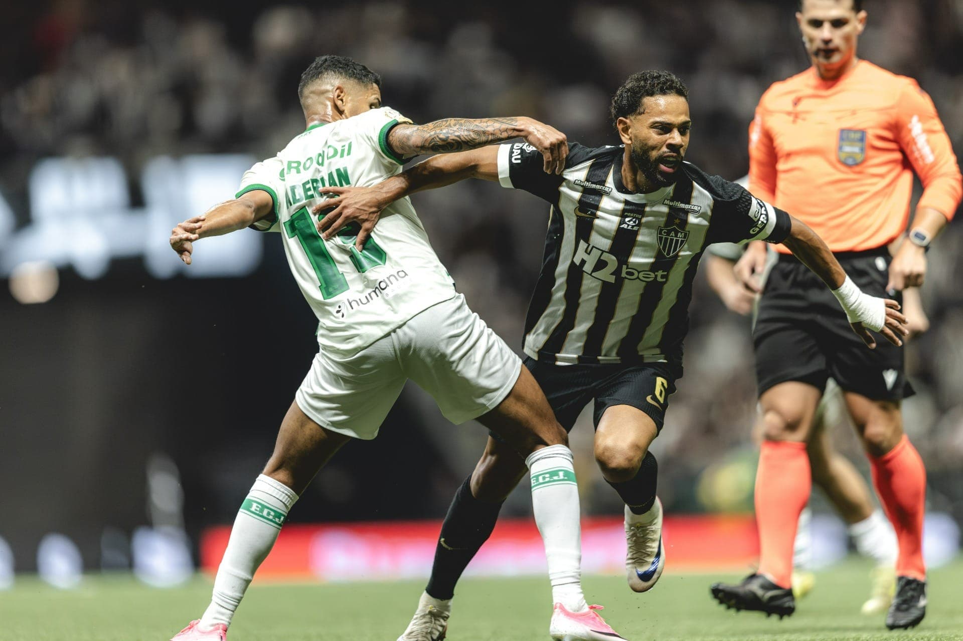 Atlético-MG e Juventude empataram na Arena MRV