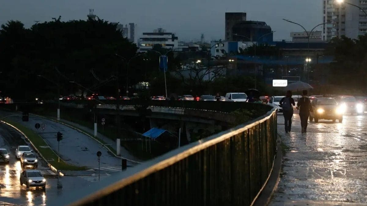 Chuva no Rio Grande do Sul