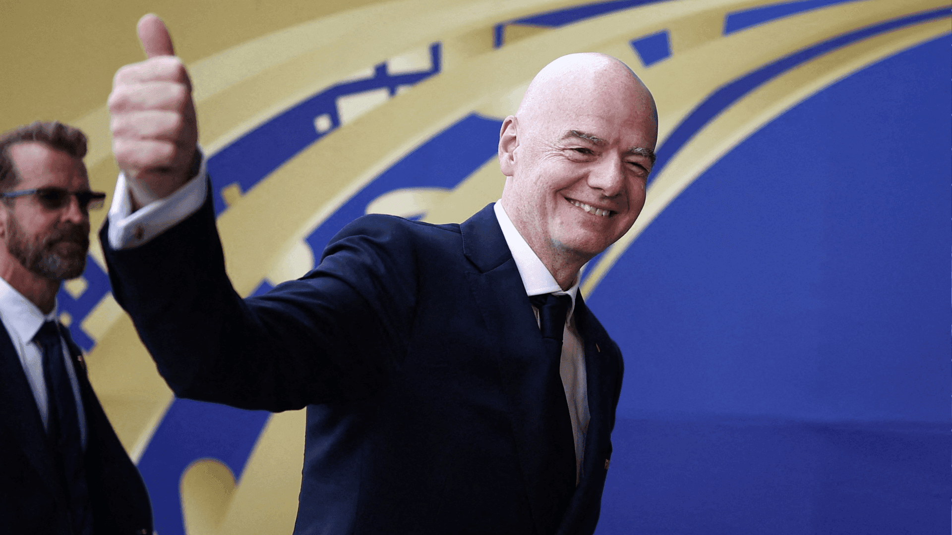 Gianni Infantino, presidente da Fifa