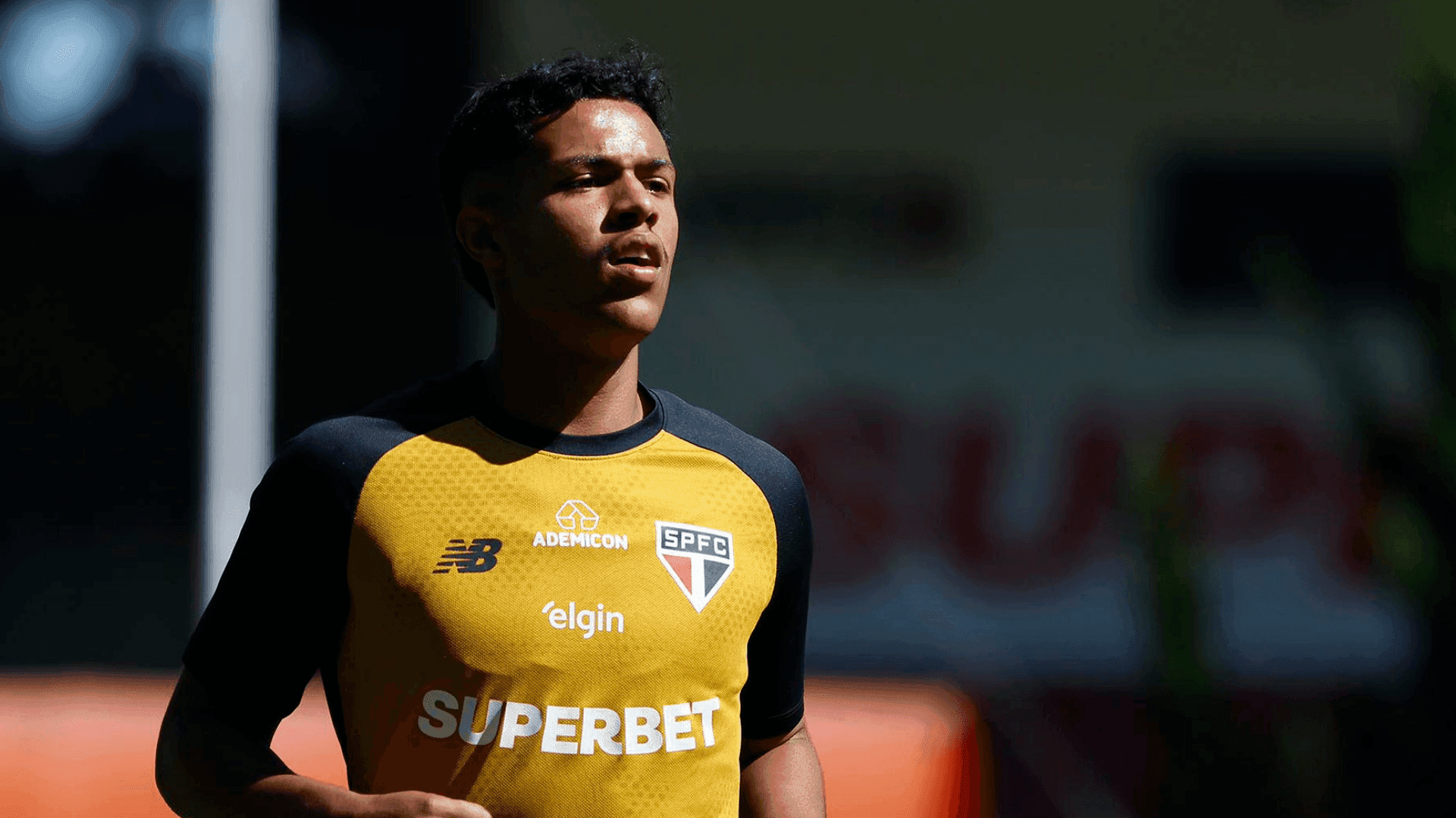 Ryan Francisco, atacante do São Paulo