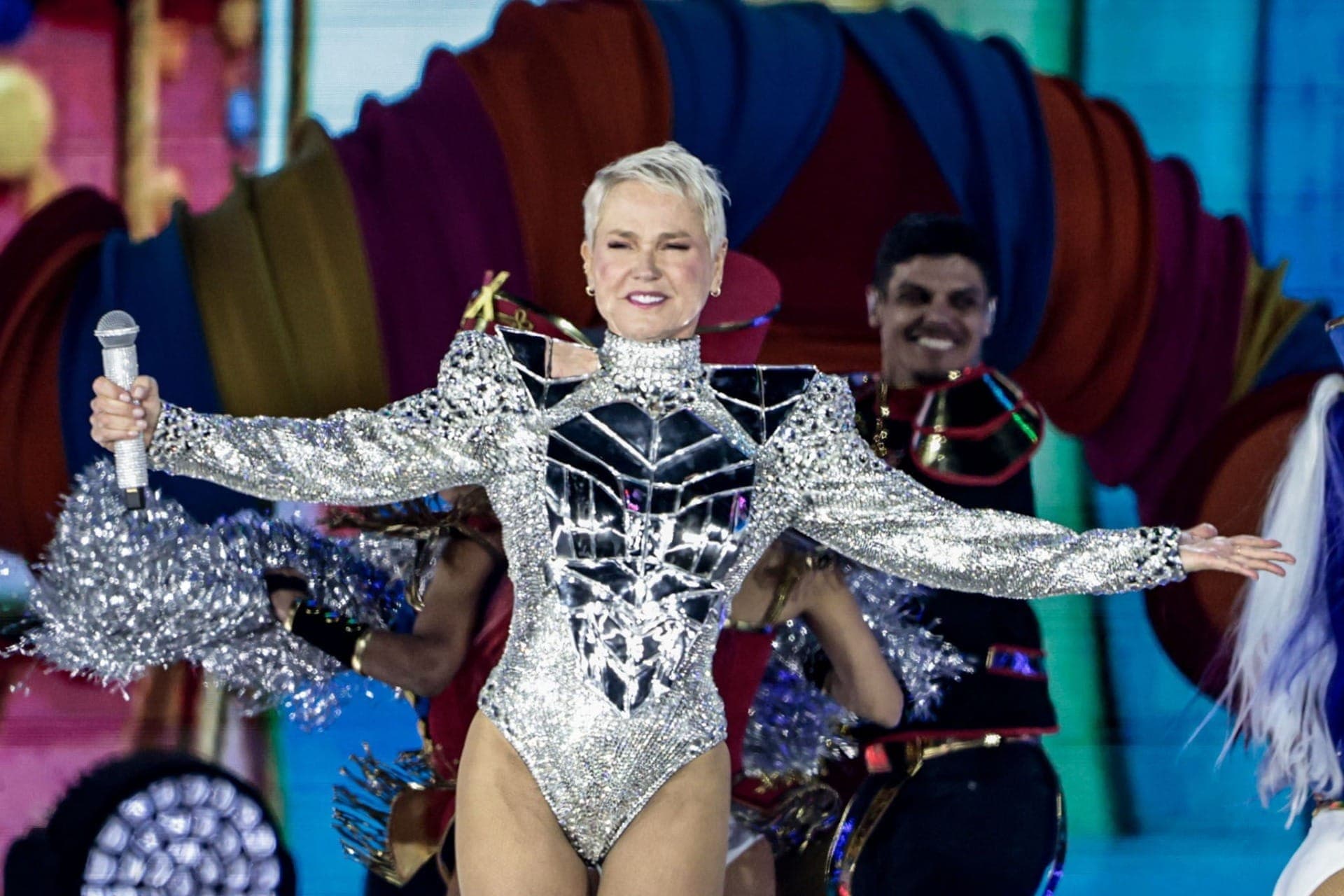 Xuxa deslumbrante no 'O Último Voo da Nave'