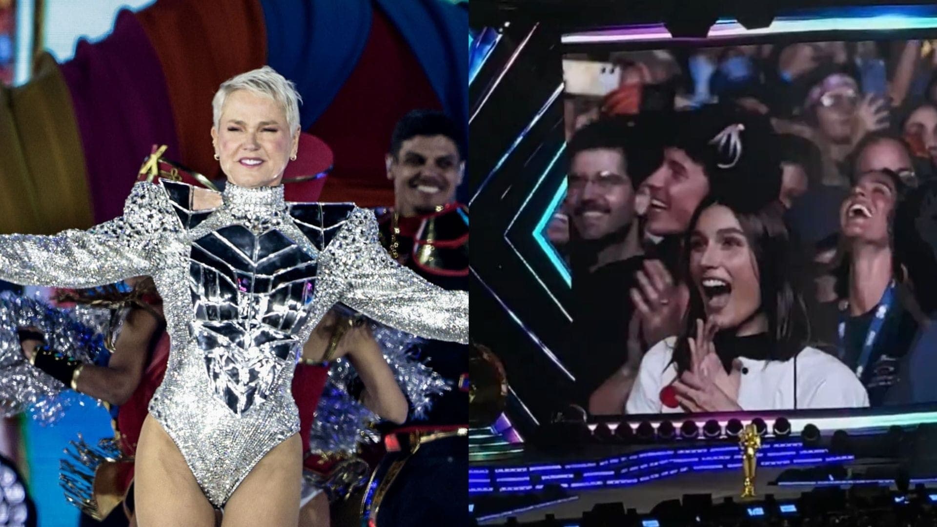 Xuxa pediu netos para Sasha e Marquezine