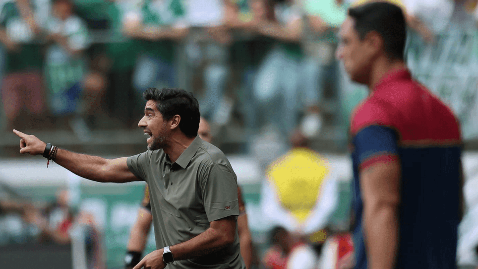 Abel Ferreira, técnico do Palmeiras