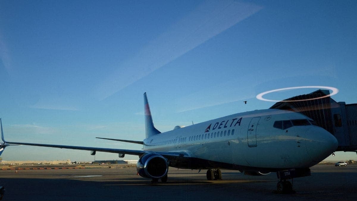 Avião da Delta Air Lines