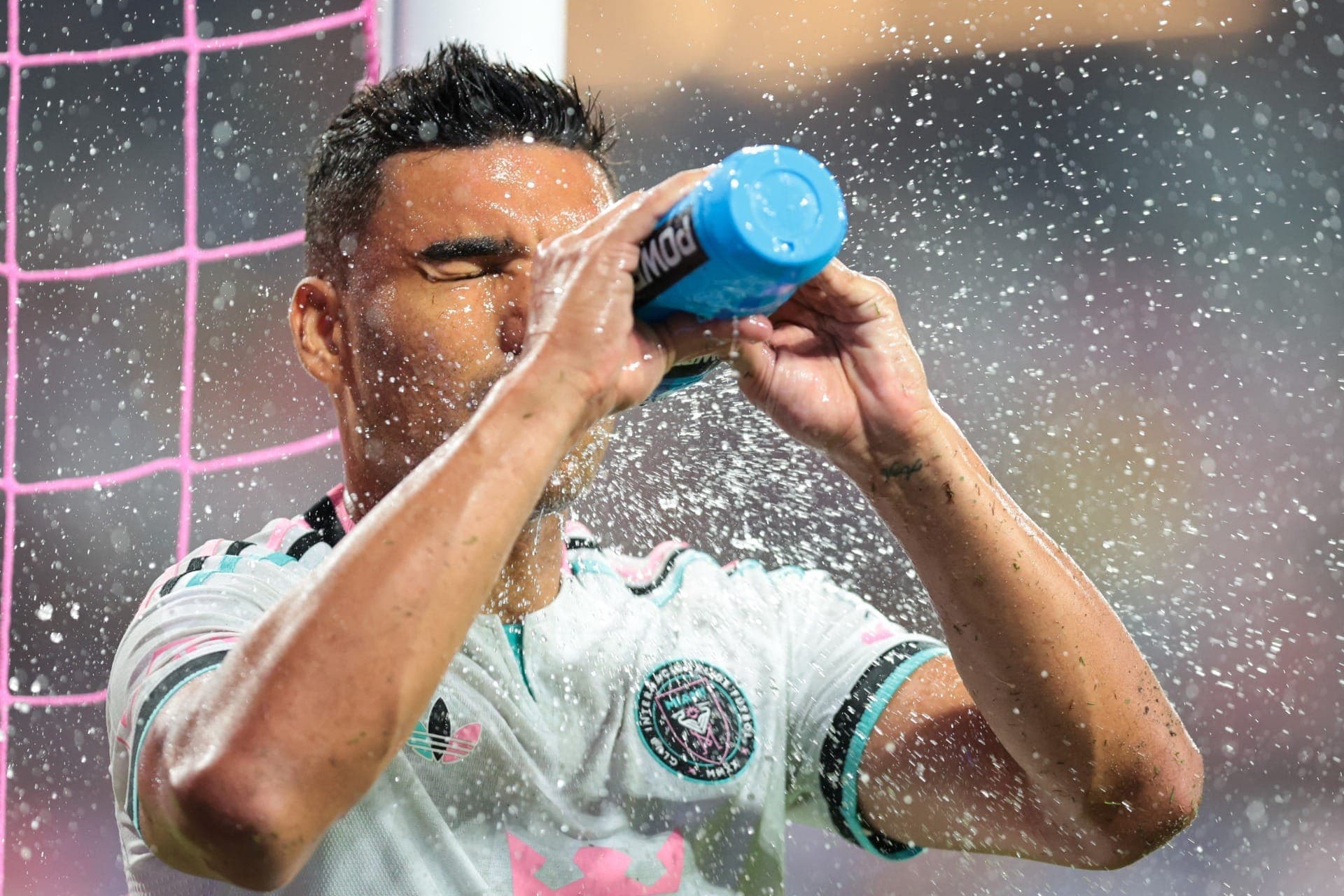 Casemiro em jogo pelo Inter Miami