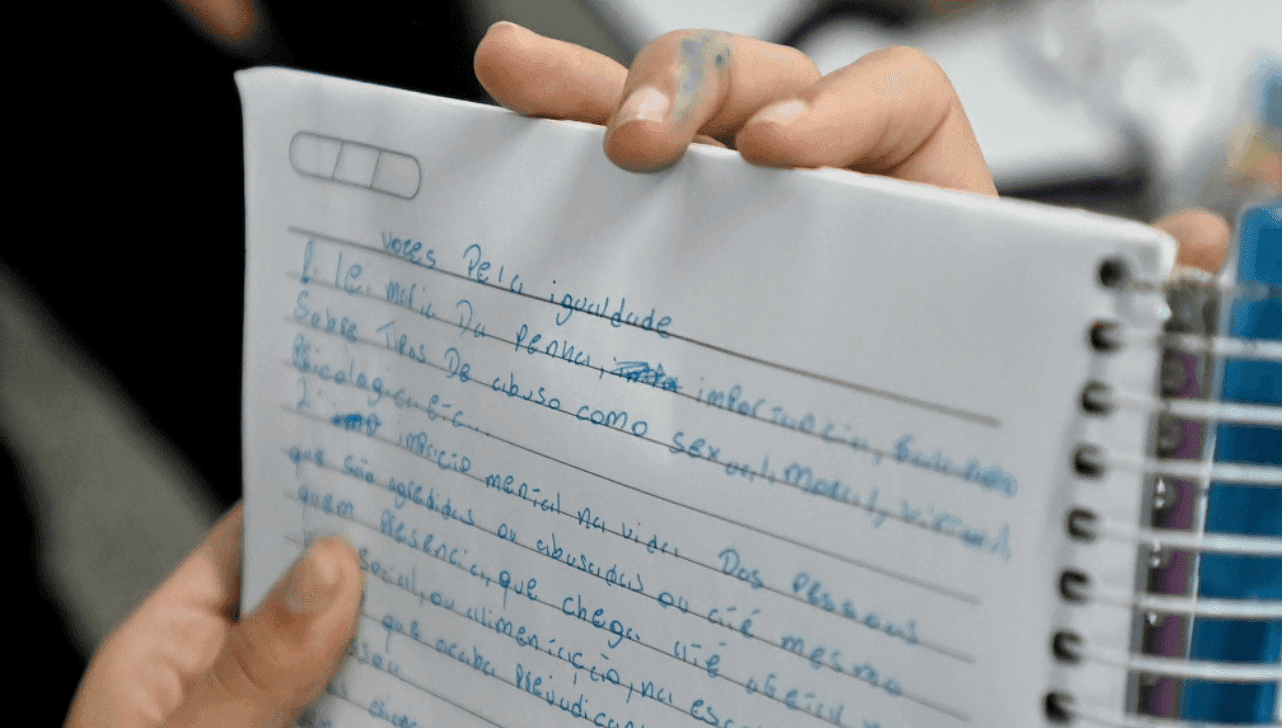 Escolas iniciam inscrições de alunos para concurso musical com foco nos 20 anos da Lei Maria da Penha