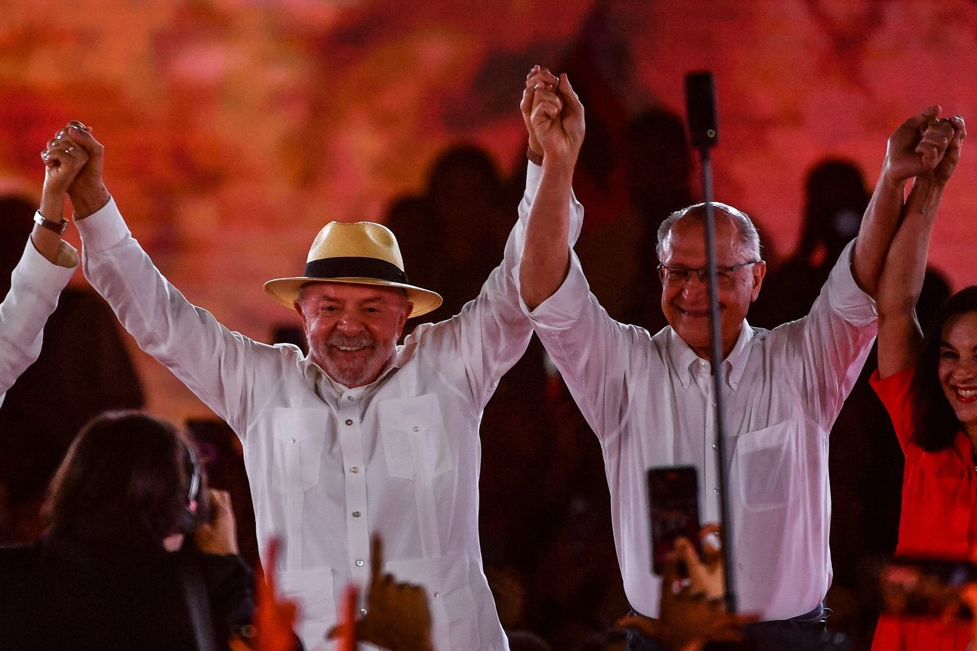 Lula e Alckmin são oficializados como candidatos à reeleição