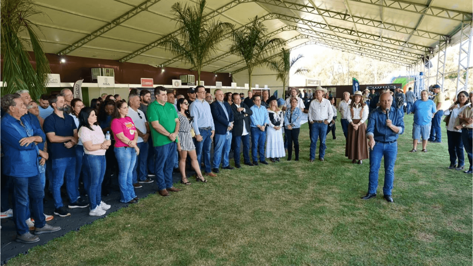 Maior feira agropecuária do Noroeste