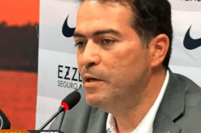 Marcelo Paz, diretor do Corinthians