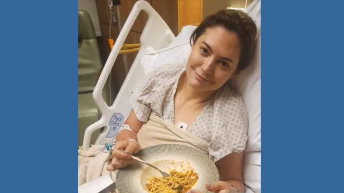 Michelle Bolsonaro em hospital