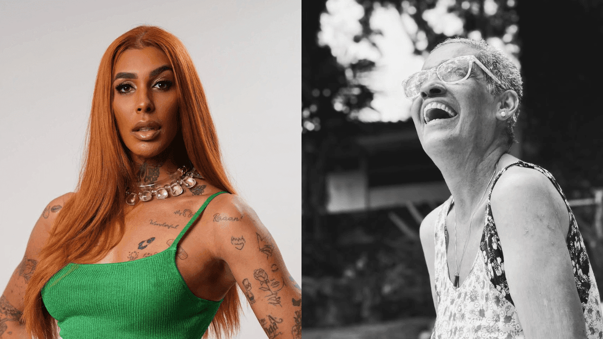 Pepita lamenta a morte da mãe nas redes sociais