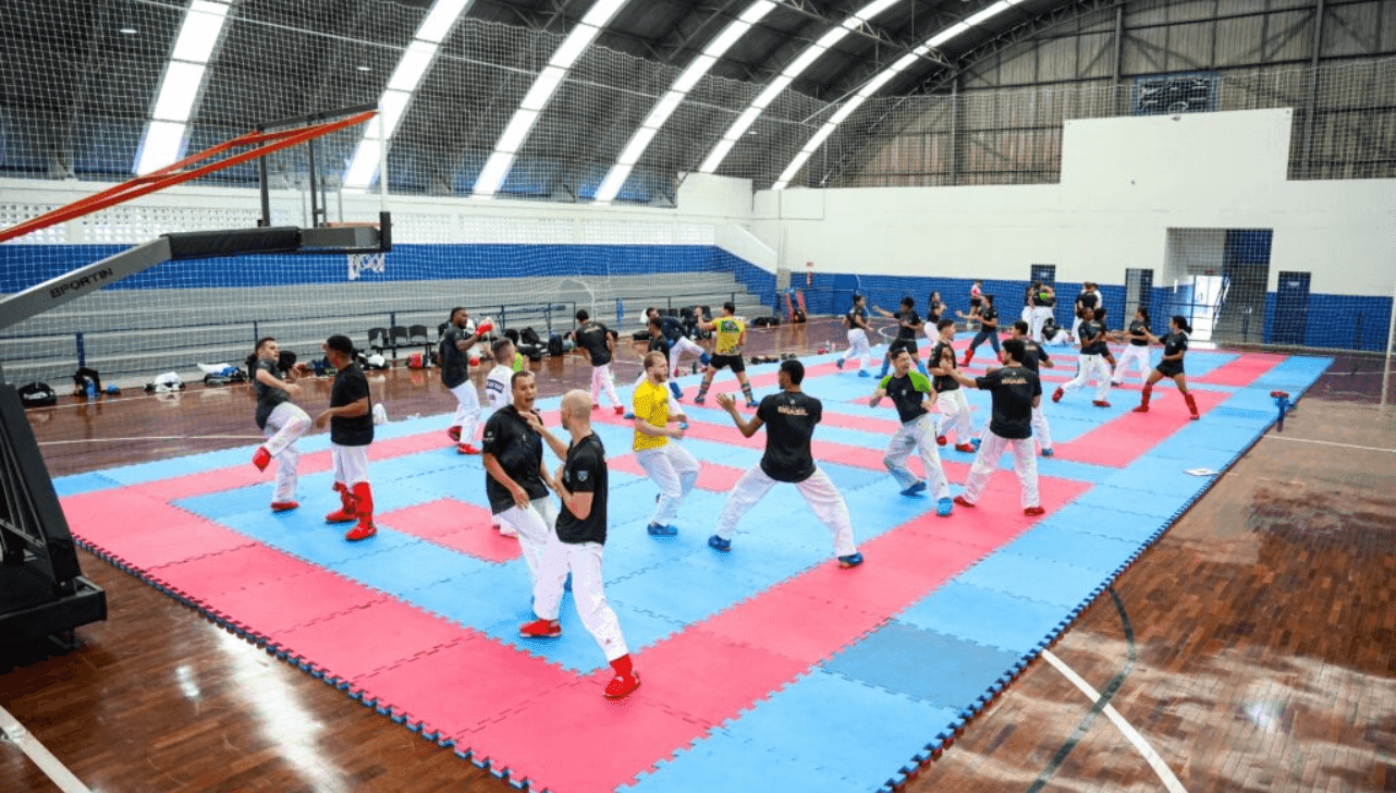 Seleção Brasileira de Karatê treina em Piracicaba na próxima semana