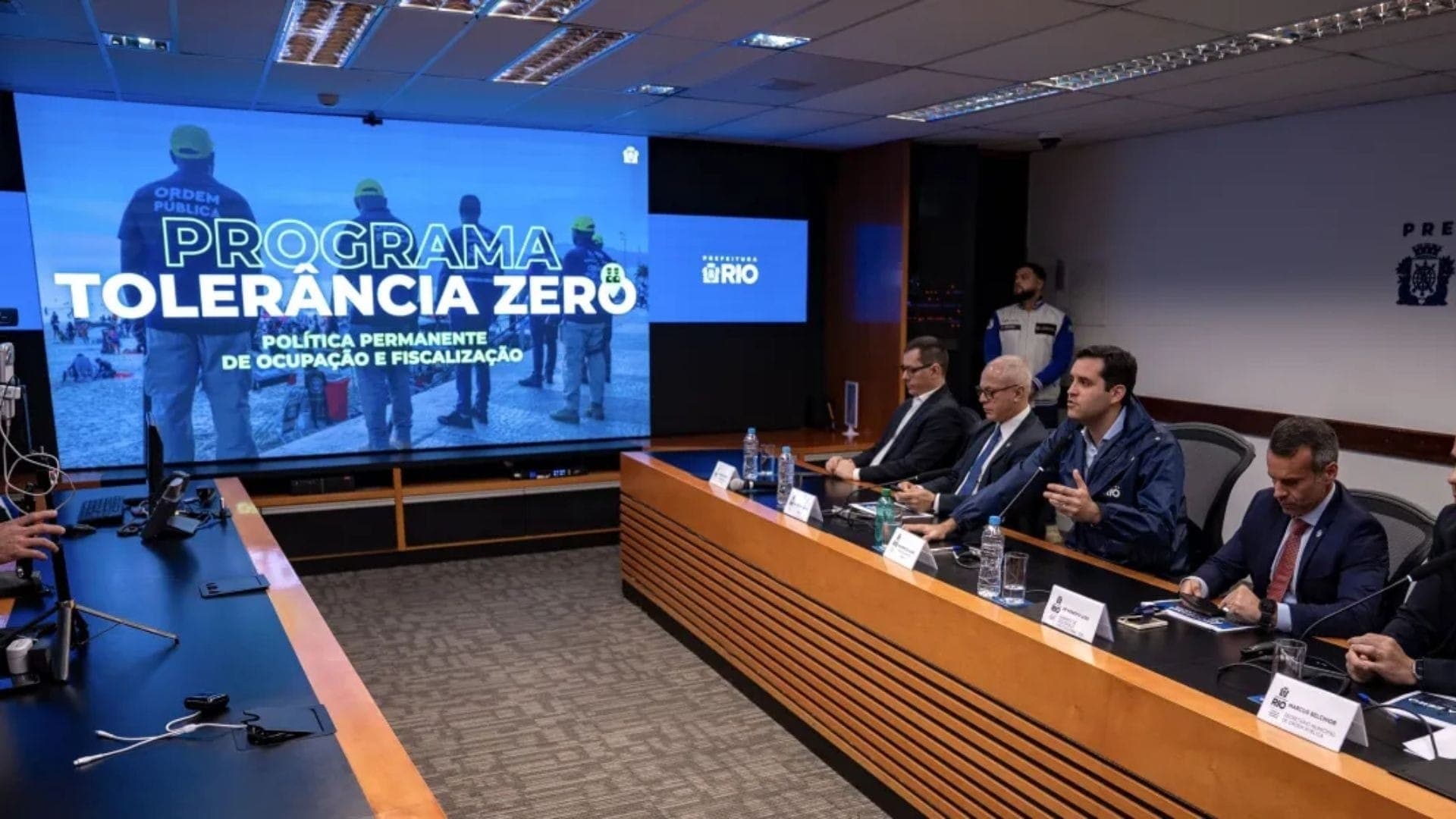 A terceira fase do programa Tolerância Zero foi iniciada