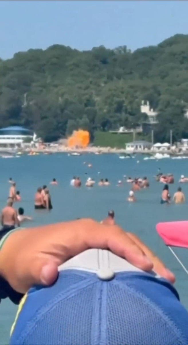 Ataque com drone em praia russa deixa sete mortos