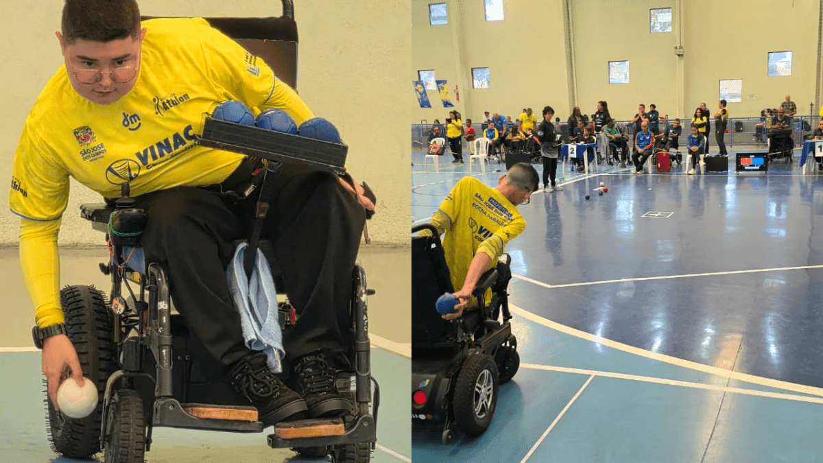 Atletas do Instituto Athlon garantem vaga no Campeonato Regional de Bocha