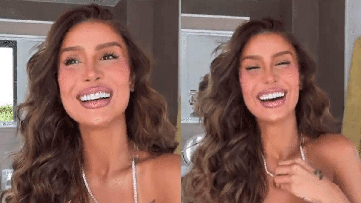 Bianca Andrade conta reação ao saber do segundo filho de Fred Bruno