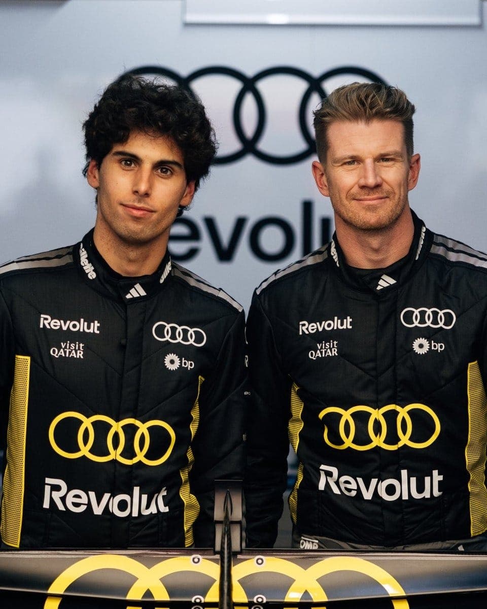 Binotto se diz contente com Bortoleto e Hulkenberg