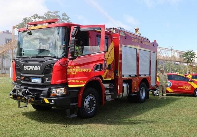 Carro do Corpo de Bombeiros