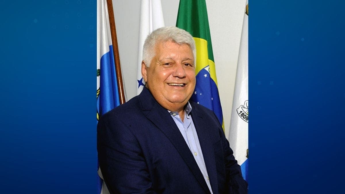 Cláudio de Lima Sírio, prefeito de Angra dos Reis (RJ)