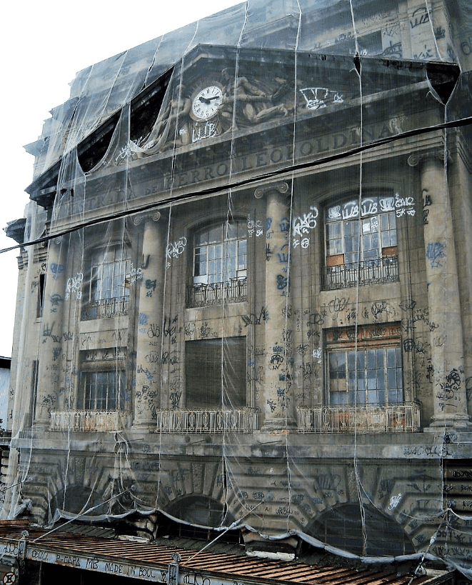Estação Leopoldina, na região central do Rio
